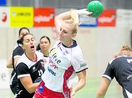 El FEVE Gijón se lleva el derbi contra el Oviedo Balonmano