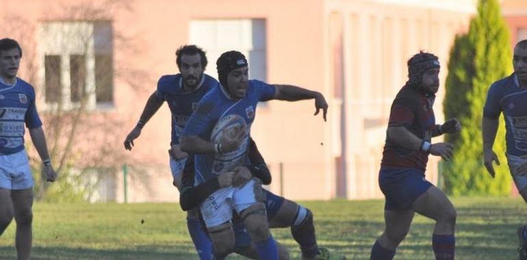 Quinta victoria consecutiva para el Oviedo Tradehi Rugby