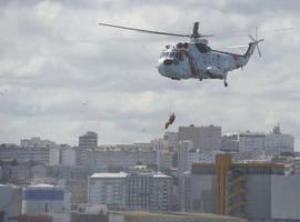 Hallado el cuerpo del hombre que cayó a la ría de Avilés