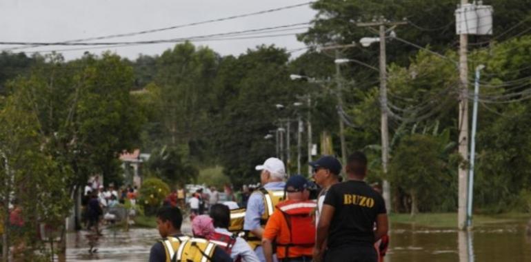 Panamá declara Estado de Emergencia por fuertes lluvias en Colón y Panamá Oeste