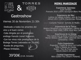 De Labra celebra su primer Gastroshow con el afamado enólogo francés Lionel Vigneron 