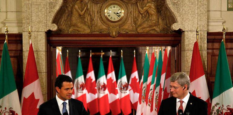 Peña Nieto impulsará una mayor integración con Canadá y EEUU