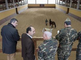  El Centro Militar de Cría Caballar de Mazcuerras, patrimonio seminal para Asturias y Cantabria