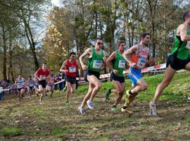 Lugones acoge el Campeonato de Asturias de Cross Corto por clubes, II Memorial Héctor Fernández