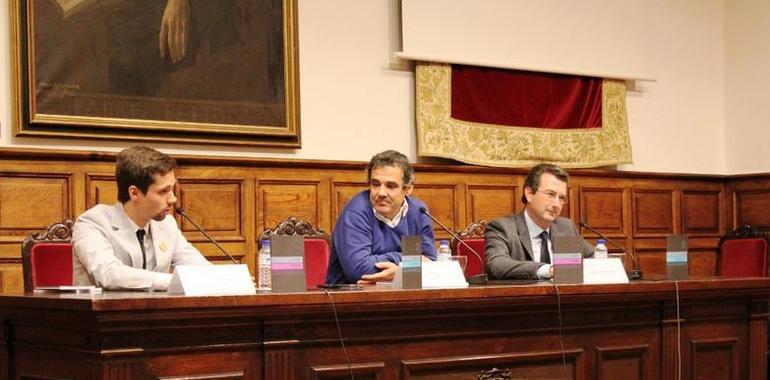 LAUDEO acogió la entrega de premios del II Concurso Literario de la Universidad de Oviedo