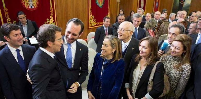 Alberto Núñez Feijóo se hace cargo de la presidencia del Gobierno de Galicia