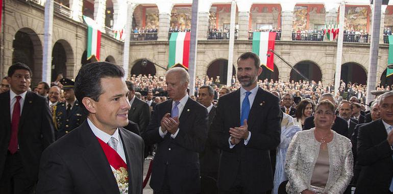 Asume Enrique Peña Nieto como Presidente de los Estados Unidos Mexicanos