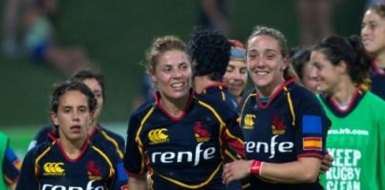 La selección española de seven, tercera en la IRB Women Series de Dubai