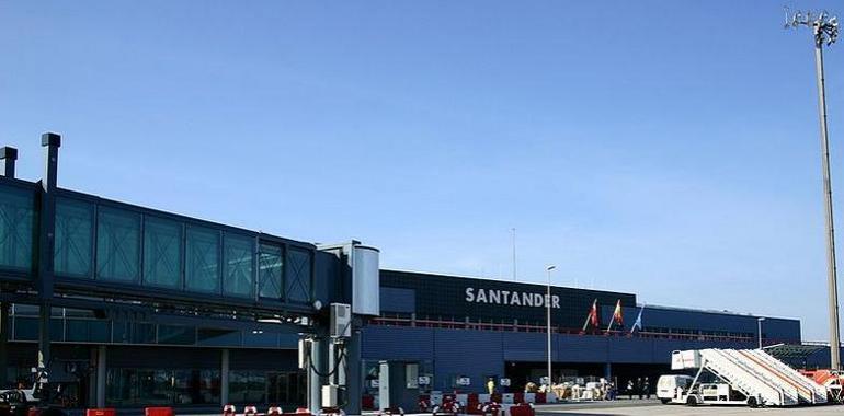 Parayas será desde marzo el único aeropuerto del norte de España con conexión directa a Edimburgo