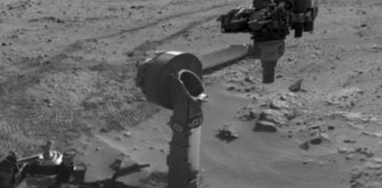 Un estudio español sirve para conocer la posición del Curiosity