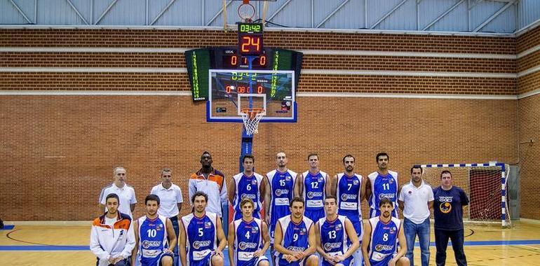 Un kilo de comida para ver al Oviedo Baloncesto