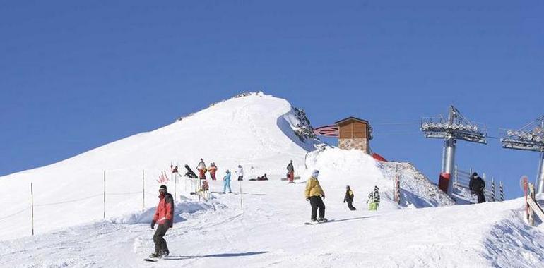 Mucho que esquiar en Valgrande y Fuentes de Invierno