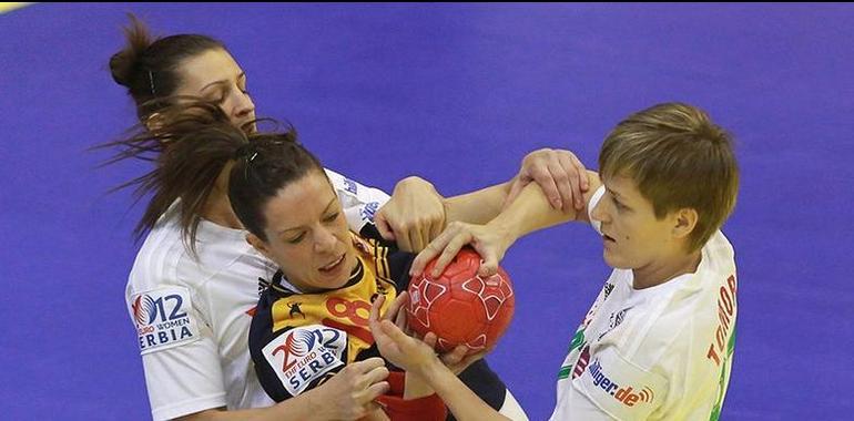 España finaliza segunda de grupo al caer ante Hungría