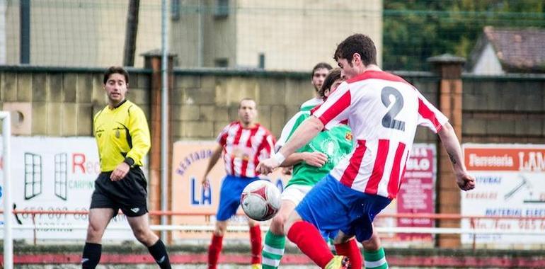 Ceares-Covadonga, partido de la jornada en Tercera