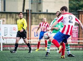 Ceares-Covadonga, partido de la jornada en Tercera