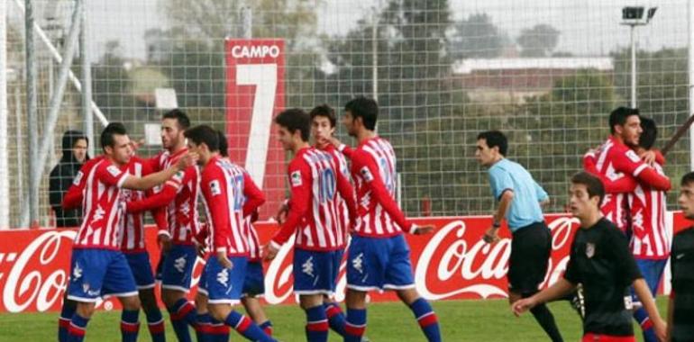 Un Sporting B condicionado por las bajas recibe al Coruxo