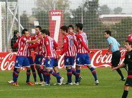 Un Sporting B condicionado por las bajas recibe al Coruxo