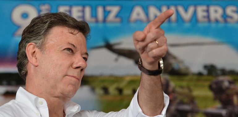 Las Farc ‘se dieron cuenta que por la vía de las armas no iban a llegar al poder’: Presidente Santos