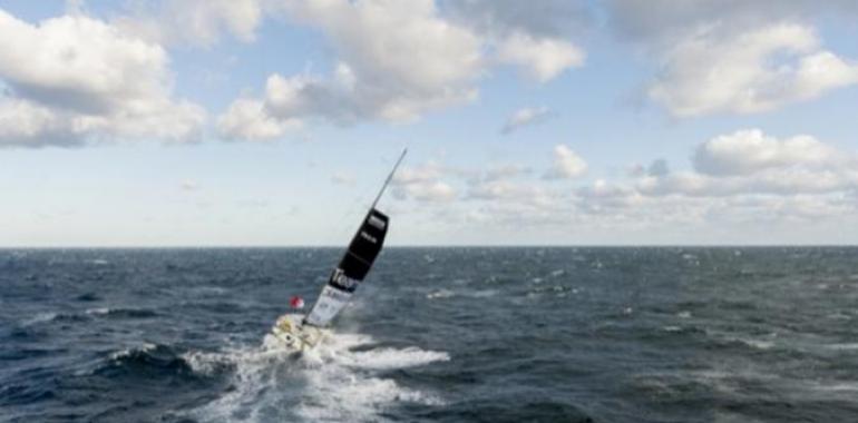 Un domingo en el tramo Indico de la Vendée Globe