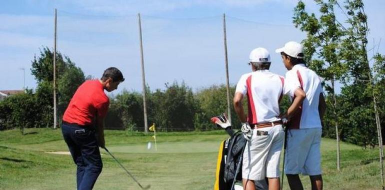 Campus de Navidad en el Club Deva Golf de Gijón