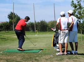 Campus de Navidad en el Club Deva Golf de Gijón