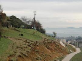 IU-Los Verdes exige la finalización de las obras de saneamiento del Naranco