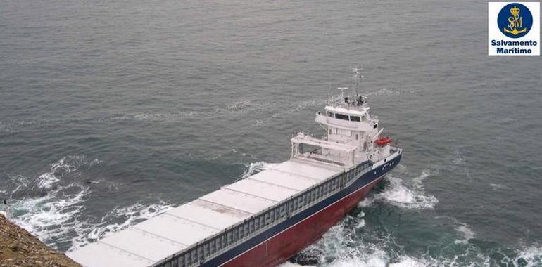 Desactivado el  Plan de Emergencia ambiental tras reflotarse el buque encallado en Gozón