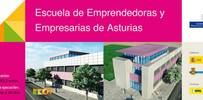 El Consejo de la Mujer de Avilés celebra su 22 aniversario en la Escuela de Emprendedoras y Empresarias