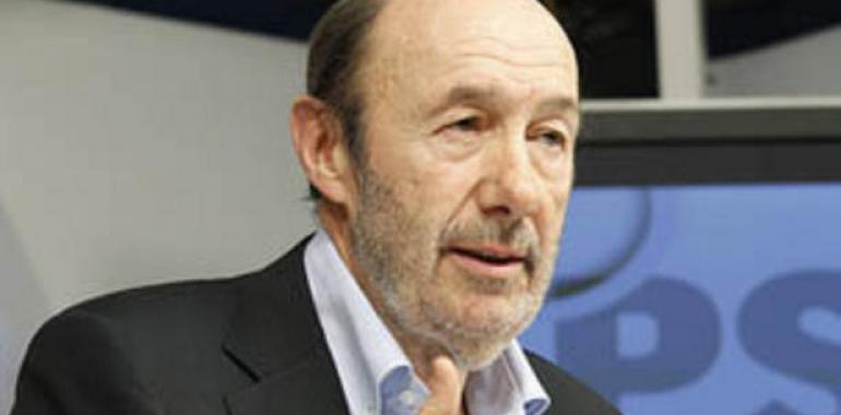 Rubalcaba: el plan del PSOE para 2013 será construir una alternativa de gobierno 