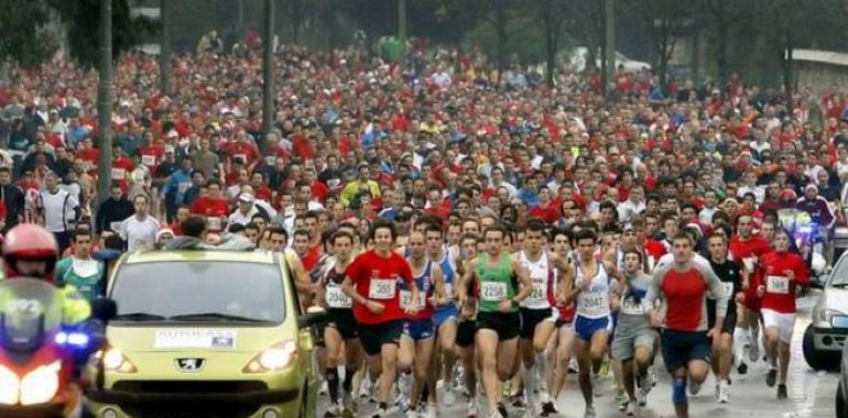 La San Silvestre de Gijón espera superar los 4.000 participantes de la pasada edición