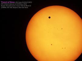 21 de diciembre de 2012: Saturno transita a Venus 