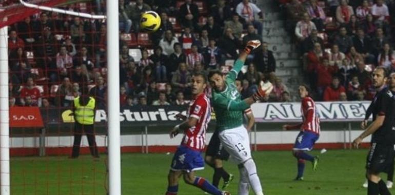 Sangoy consigue la segunda consecutiva para el Sporting