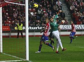 Sangoy consigue la segunda consecutiva para el Sporting