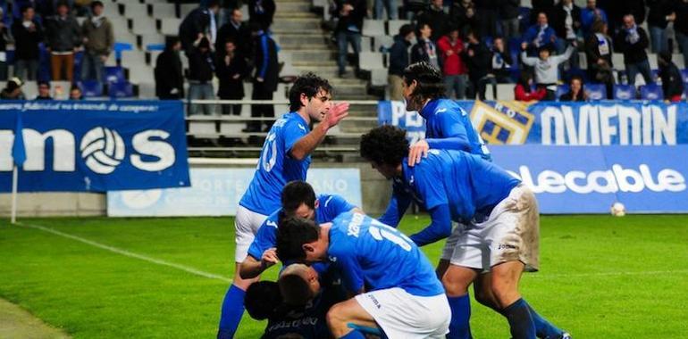 Diego Cervero aúpa al Oviedo al segundo puesto 