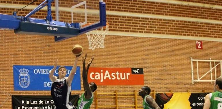 El Oviedo Baloncesto consigue pasaporte para la Copa