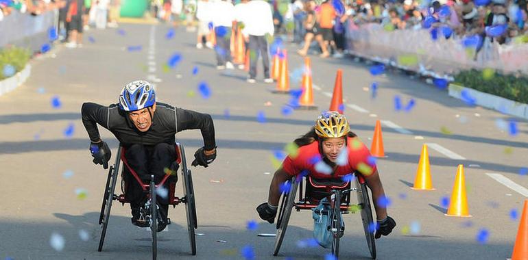 Fiesta deportiva en el XIV Gran Maratón Pacífico Mazatlán 2012  