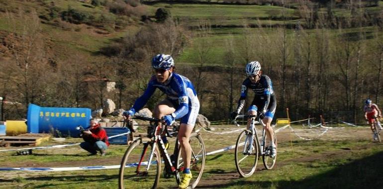 Dani Ania vence en el Cicrocross Lena Destino Ciclista