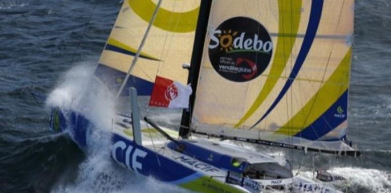 Comenzó la Nochebuena para la cabeza de la flota de la Vendée Globe