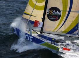 Comenzó la Nochebuena para la cabeza de la flota de la Vendée Globe