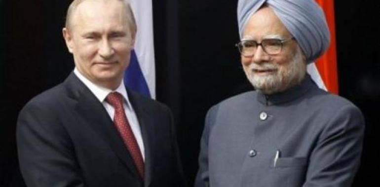 Rusia e India reconocen el derecho nuclear de Irán