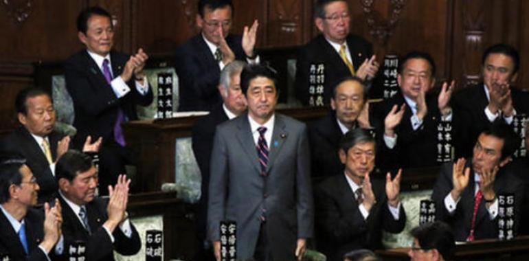 Shinzo Abe, nuevo Primer Ministro del Japón