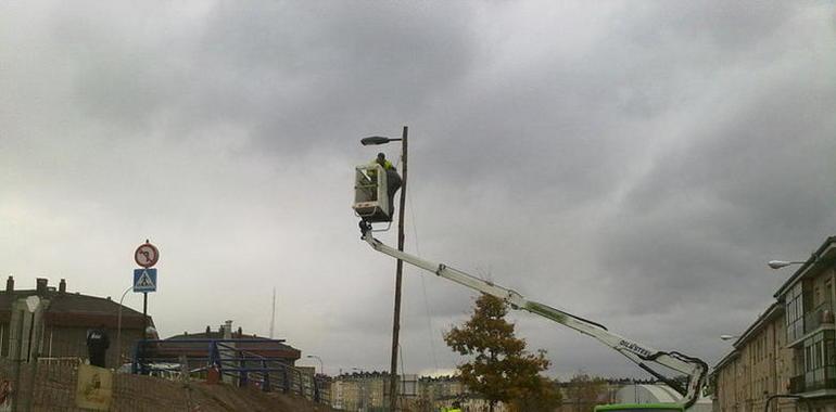 Vecinos de Ventanielles y Guillén La fuerza denuncian deficiencias en las obras de urbanización y accesos