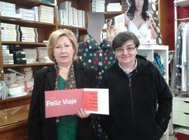 Llanescor entrega el premio del primer sorteo de la campaña “Navidad en Llanes 2012”