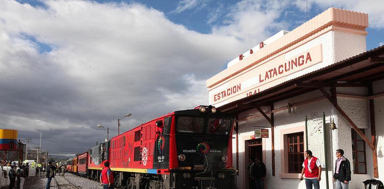 La rehabilitación de un tren regional genera 15.000 empleos en Ecuador