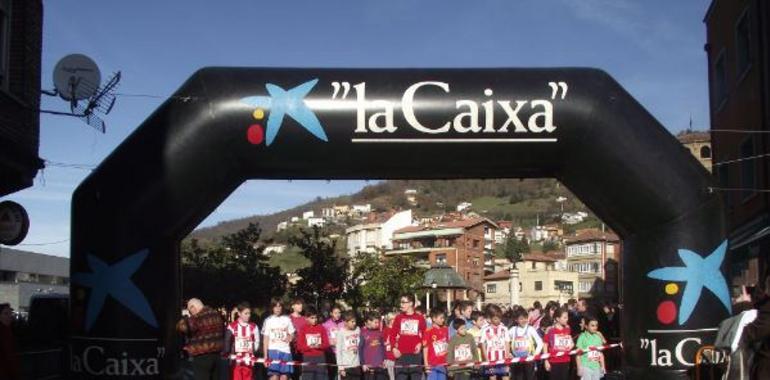 Moreda celebra su sexta San Silvestre