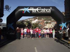 Moreda celebra su sexta San Silvestre