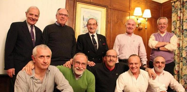 10 porteros en la cena anual de los Amigos del Cibeles