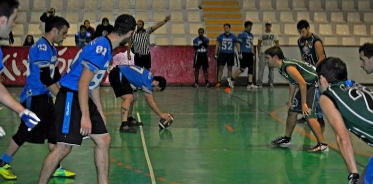 Gijón Mariners y Oviedo Madbulls se miden en la final de la Liga Asturiana de flag football