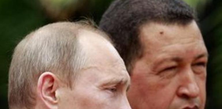 Putin desea pronta una recuperación a su homólogo Hugo Chávez