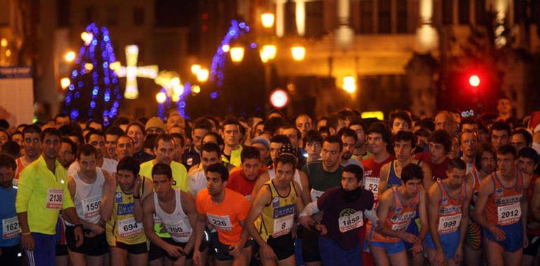 Resultados San Silvestre 2012